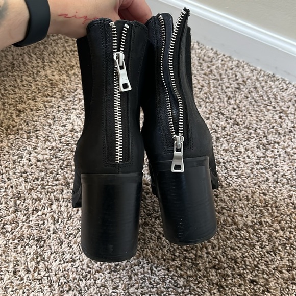 Black Booties - Picture 4 of 5